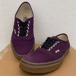 Vans Purple size 10
